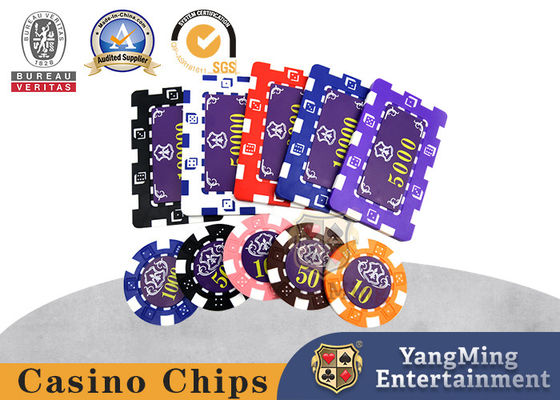comprar Sitio especial del ajedrez de Chip Set With Box For del casino del ABS de Clay Iron Core Fabricación en línea