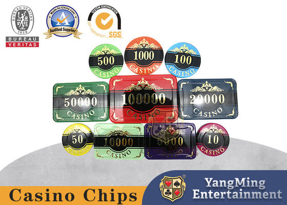 comprar 760PCS casino de falsificación anti de lujo plástico de sellado caliente Chip Set Fabricación en línea