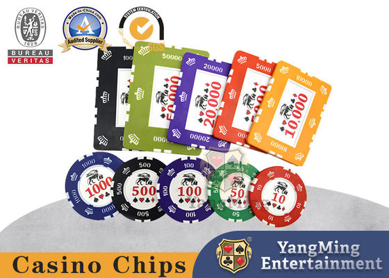 comprar Casino Clay Poker Table Chip Lightweight de las etiquetas engomadas de Ironcore Fabricación en línea
