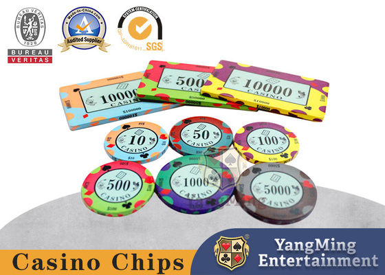 comprar La ronda 10g personalizó el diámetro de Clay Poker Chips 43m m Fabricación en línea