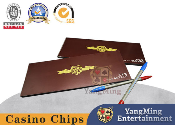comprar 50 hojas por tarjetas de la cuenta del bacará del entretenimiento del club del casino del libro Fabricación en línea