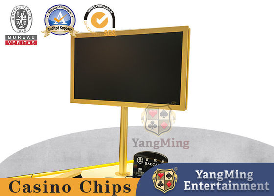 comprar Nuevo y personalizado de 27 pulgadas Matte Gold Casino Desktop Monitor Sistema de pedidos por carretera Fabricación en línea
