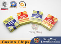 3.3mm Thickness Plastic Coated Playing Cards , Entertainment Pvc Playing Cards