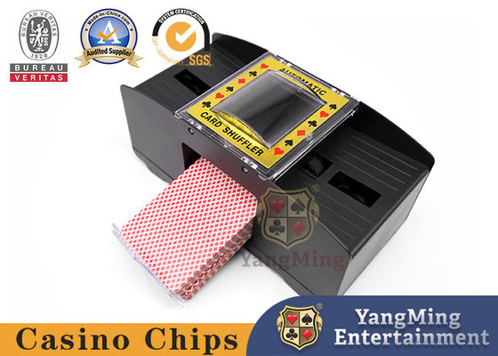 comprar 5 # Shuffler plástico de la tarjeta del póker de la batería para los juegos de tabla del casino Fabricación en línea