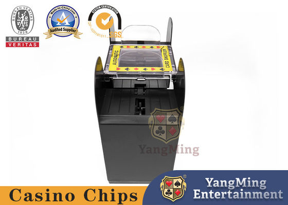 comprar Baccarat Club Shuffler Diseño Nuevo 6 Deck Poker Card Casino Automático Batería Shuffler Fabricación en línea