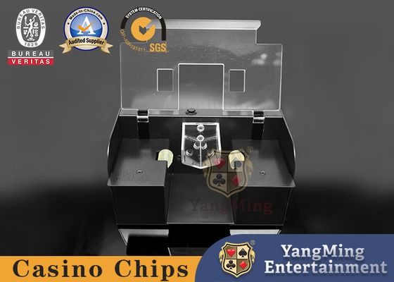 comprar Shuffler modificado para requisitos particulares de la tarjeta de la cubierta del metal 2 de la fuente de alimentación para el casino del póker Fabricación en línea