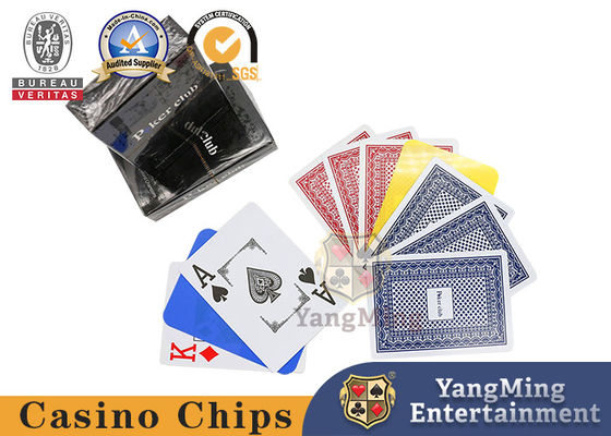 comprar Cajas de juego grandes de plástico de PVC Impreso 33 cartas Caja negra para el juego de Texas Hold'Em Fabricación en línea