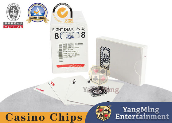 comprar La tarjeta azul importada de la base de la base negra crea tarjetas del póker para requisitos particulares del juego de tabla del póker Fabricación en línea