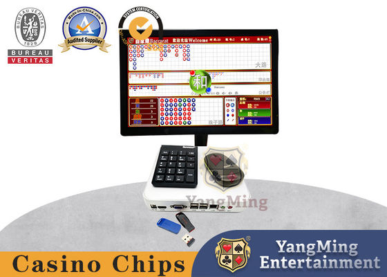 comprar Software electrónico del paquete de sistema de la orden del camino de la tabla de juego del entretenimiento del bacará Fabricación en línea