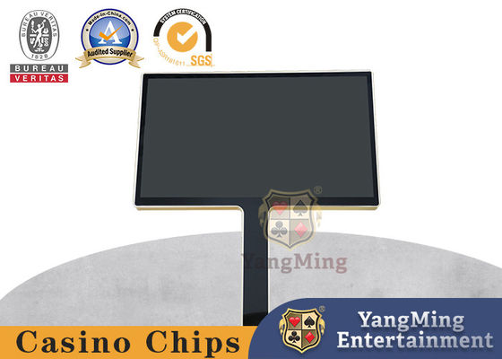 comprar Monitor echado a un lado doble de la alta de la definición del bacará de 23,6 pulgadas tabla del póker Fabricación en línea