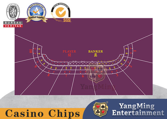 comprar La tabla de encargo a prueba de polvo de la veintiuna del casino de la BV sentía la disposición ignífuga Fabricación en línea