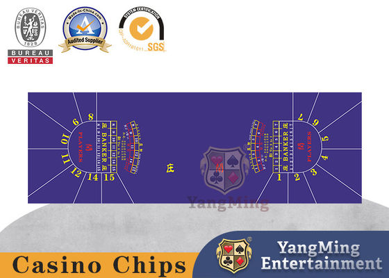 comprar Disposición respetuosa del medio ambiente de la tabla del casino del semicírculo de 15 personas Fabricación en línea