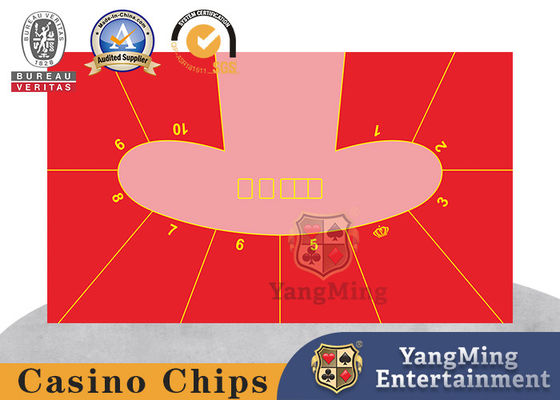 comprar Mantel del fieltro de Texas Holdem Card Game Poker de la persona de CMYK 10 Fabricación en línea
