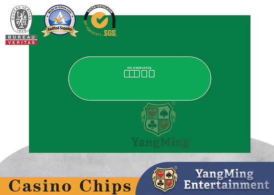 comprar Mantel de encargo de impresión mudo oval de Esign Texas Holdem Poker Felt Casino Fabricación en línea