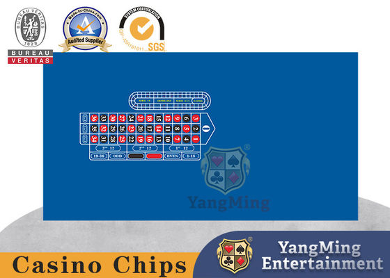 comprar La tabla de Texas Baccarat Roulette Casino Poker crea a Bet Waterproof Tablecloth para requisitos particulares doble Fabricación en línea