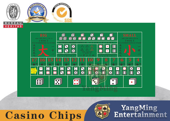 comprar De Macao disposición manual de la tabla del casino sic BO, paño de encargo del póker Fabricación en línea