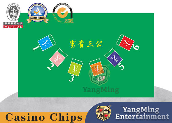 comprar Bacará Texas Hold ellos disposición de la tabla del casino del gongo de San del club Fabricación en línea