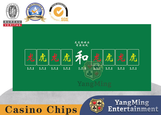 comprar Disposición de Dragon Tiger Leopard Entertainment Casino Table Fabricación en línea