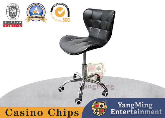 comprar Diseño robusto de elevación de acero inoxidable simple de la silla del bacará del casino de la polea del estilo coreano Fabricación en línea