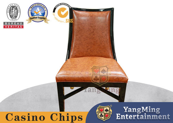 comprar Club del hotel de la polea del metal que cena sillas del juego del casino del distribuidor autorizado de la autorización de la silla Fabricación en línea