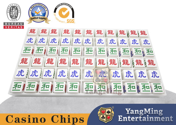 comprar Los accesorios de Dragon Tiger Baccarat Poker Table Game de la mejora que tallan el rocío caen 66 expedientes Fabricación en línea