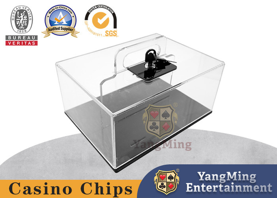 comprar Póker portátil modificado para requisitos particulares Chip Box de 400 yardas con la cerradura Fabricación en línea