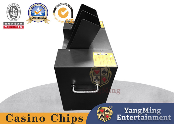 comprar Máquina de tarjeta portuaria doble de la alta capacidad de la trituradora de la tarjeta del juego del casino de 16 cubiertas Fabricación en línea