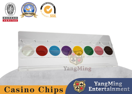 comprar Modificó 16 pedazos 2 del póker para requisitos particulares horizontal Chip Collector Case de las filas Fabricación en línea
