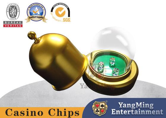 comprar Taza metálica de lujo automática sola y doble sic de BO del tamaño de los pescados del camarón y del cangrejo de dados de la taza sic de BO de dados de la taza del color Fabricación en línea