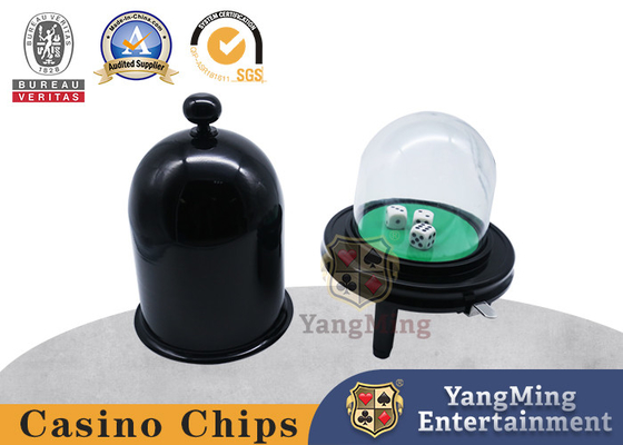 comprar El club de Macao modificó la taza de dados para requisitos particulares acuciante manual especial de Matte Black Stainless Steel Metal Fabricación en línea
