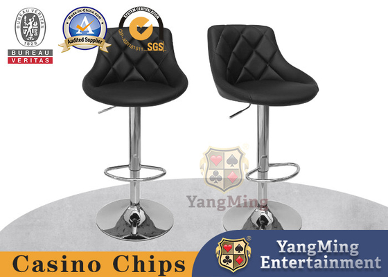 comprar Sillas de encargo de acero inoxidables de elevación del juego del casino del hotel de cuero del chasis Fabricación en línea