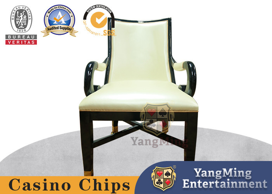 comprar Sillas del juego del casino de Texas Club Custom Solid Wood del bacará Fabricación en línea