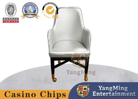 comprar Bacará modificado para requisitos particulares Texas Pulley Casino Player Chair con las ruedas Fabricación en línea