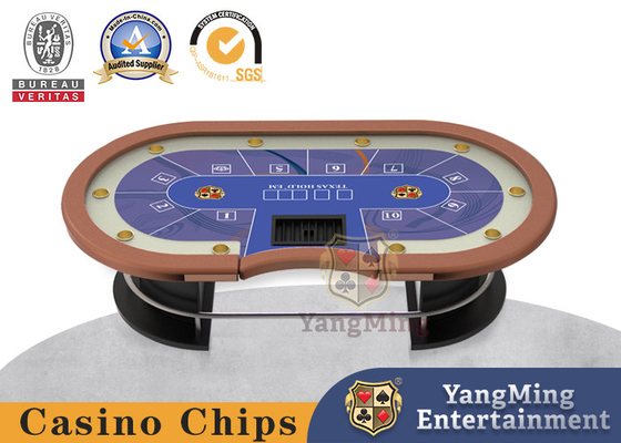 comprar Texas Hold ellos tabla de encargo del póker del casino del club para el jugador 10 Fabricación en línea