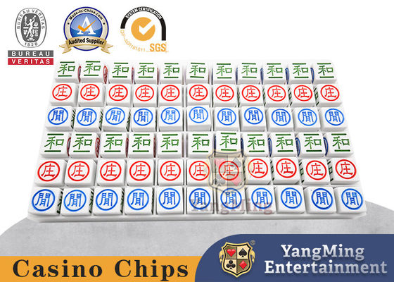 Juego de mesa de póquer de Baccarat a medida en el Casino, Banquero Manual