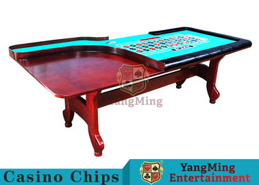 Diseño de la fábrica de lujo de Macao Estándar de casino de la mesa de ruleta la mesa de juego puede con rueda de ruleta