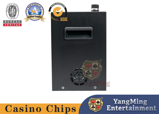 Accesorios para juegos de casino Triturador de doble boca Juego de cartas Alta velocidad Totalmente automático