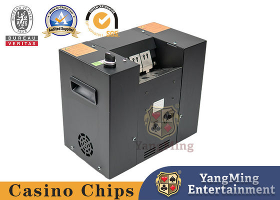 Iron Casino Game Accessories Double Mouth Playing Card High Speed Fully Automatic Paper Shredder