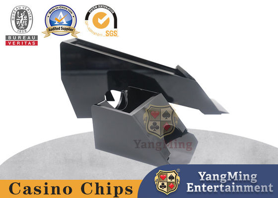 1-2 mazos de cartas de juego zapatos de crupier personalizado Casino Baccarat cartón de espuma embalaje