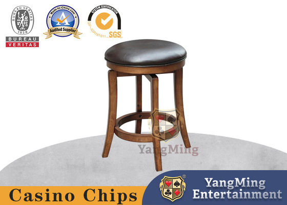 Fabricante personalizado Importación de madera sólida silla de comedor giratoria silla de poker