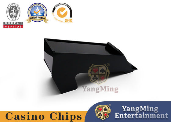 Acrílico ecológico zapatos de juego de cartas de 8 cubiertas personalizado de casino mesa banquero shuffler