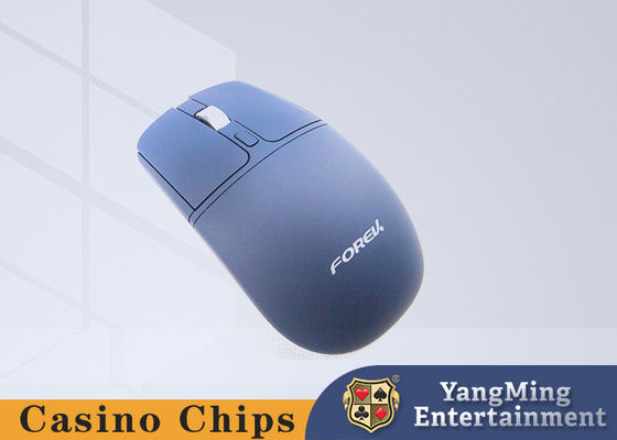 Black Blue Wireless 2.5G Bluetooth Mouse Casino Baccarat en vivo Sistema de ruleta Operado por el anfitrión