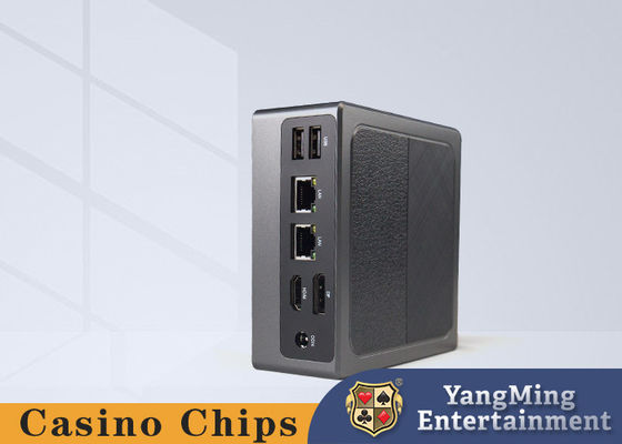 Software de Baccarat de Aluminio Negro Computadora de Host Poker System Computadora portátil y compacta