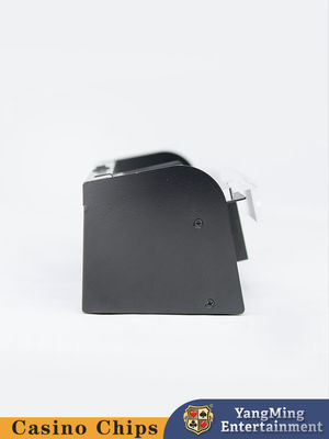 Máquina de cartas de juego de 2 mazos Poker automático de lavado de tarjetas Shuffle para juegos de mesa de casino