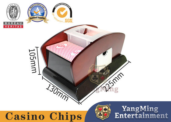 Máquina automática de baraja de póquer de 2 paquetes Texas Baccarat Casino Juego de mesa máquina de baraja de cartas
