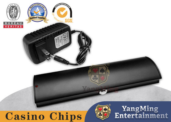Verificador de código de fichas inalámbricas Casino Baccarat Black Jack Poker Juego de mesa Detector de fichas