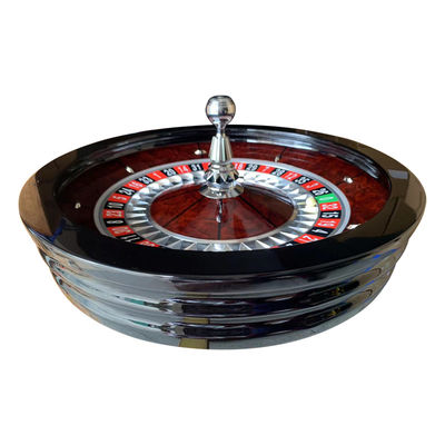 82cm de madera maciza manual ruleta casino juego de mesa de póquer