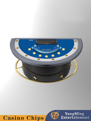 Luna media Mesa de juego Black Jack, Mesa de póquer Blackjack, Diseño personalizado