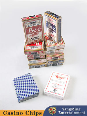 Personalizado original de importación de abejas de juego de cartas de juego de mesa de casino
