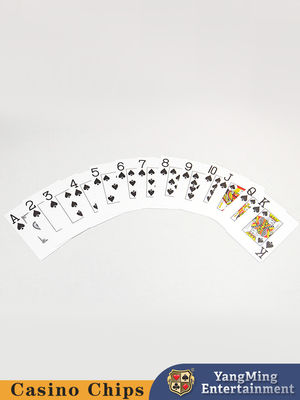 Campeonato de Clubes de Texas Tarjetas de plástico personalizadas Fuertemente impermeables Imprimidas con flores Juegos de mesa Tarjetas de juego